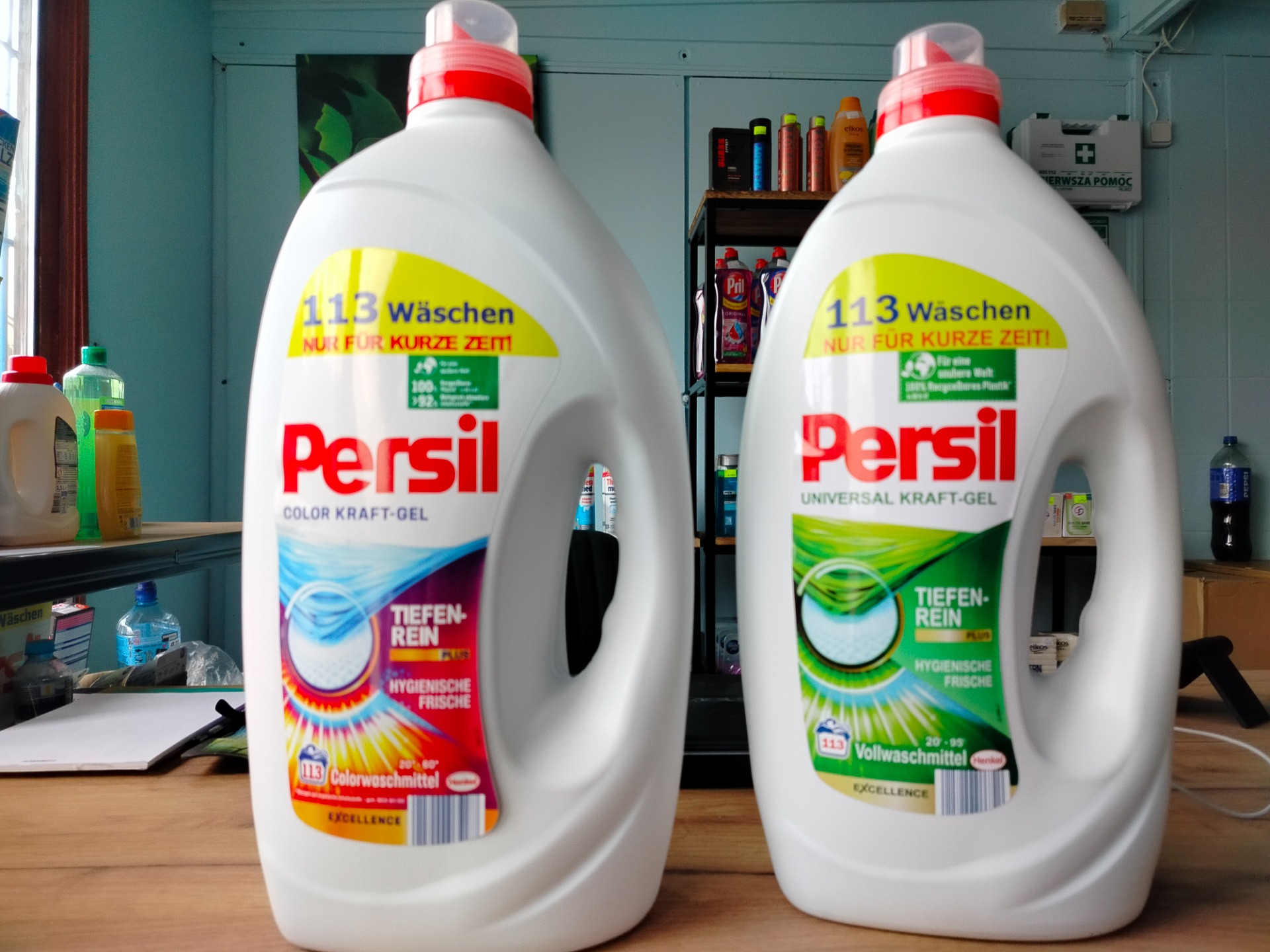 Żel do prania Persil 6 l 113 prań Color Kraft Gel - cena 75 zł